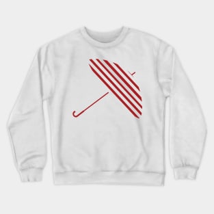 Under 1 Umbrella Red Crewneck Sweatshirt